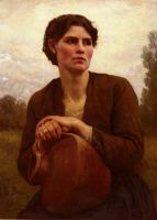 Jules Breton - The Water Carrier